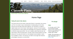 Desktop Screenshot of claunchpinto.org